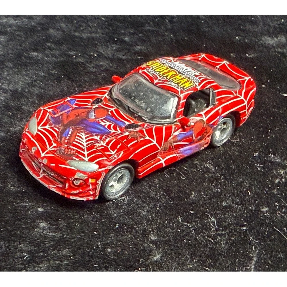 Johnny Lightning: 1979 Indy Car Gould & Marvel Spider-Man Die-Cast Lot, 1:64